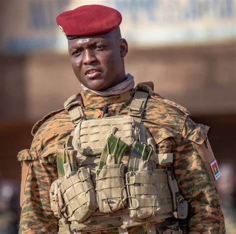 Ibrahim Traore: The Youngest Serving President Leading Burkina Faso’s ...