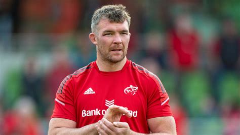 Munster: Peter O'Mahony a doubt for Bulls as Denis Leamy talks to media ...