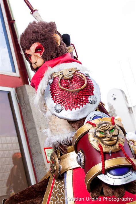 Wukong cosplay (league og legends) by KororoKoropukkuru on DeviantArt