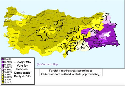 Ethnic Map Of Turkey - Peaks Free Porn