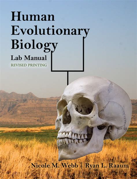 Human Evolutionary Biology Lab Manual | Higher Education