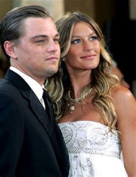 Gisele Bundchen and Leonardo DiCaprio - Dating, Gossip, News, Photos