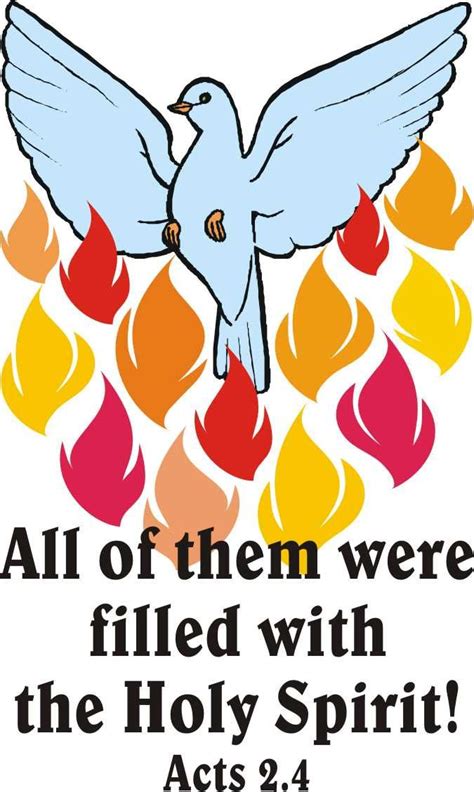 Pentecost Sunday Clip Art