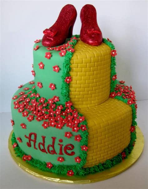 Wizard Of Oz Cake - CakeCentral.com