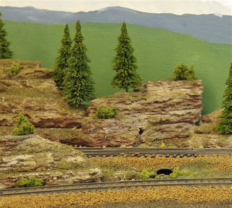 HO model railroad scenery - Model railroad layouts plansModel railroad ...