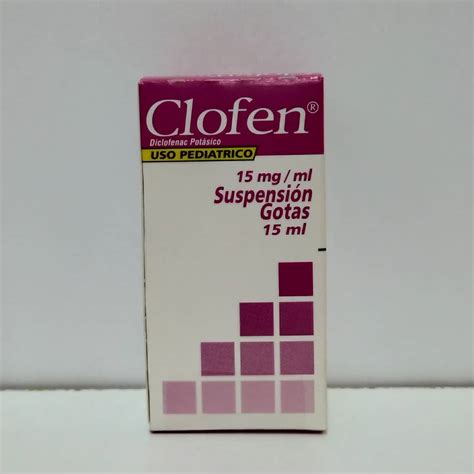 MEDICINA :: CLOFEN GOTAS 15 MG/ML X 15 ML - Sihay.com