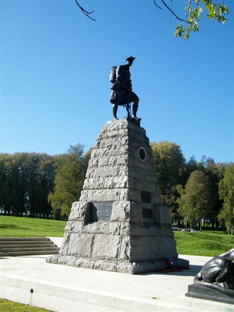 Beaumont-Hamel Memorial | 51st Highland Division