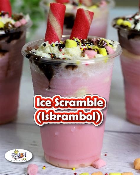 Ice Scramble Recipe or Iskrambol - Pinoy Recipe at iba pa