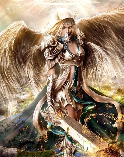 Image result for fantasy female angel warrior | Fantasy art women ...