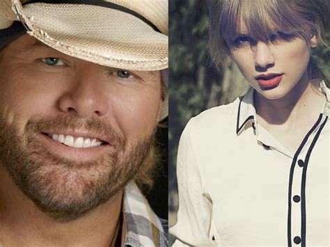 Toby Keith calls Taylor Swift best songwriter in past 20 years ...