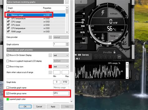 MSI Afterburner Overlay Setup Guide