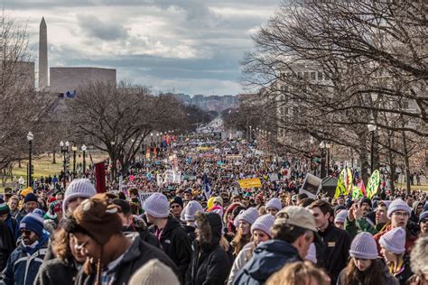 2020 March for Life Draws Enormous Crowd in Washington, D.C. | The Texan