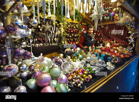 christmas market in Bavaria, Germany Stock Photo - Alamy