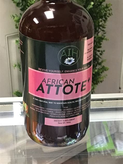 Attote African Drink Tonic | Etsy