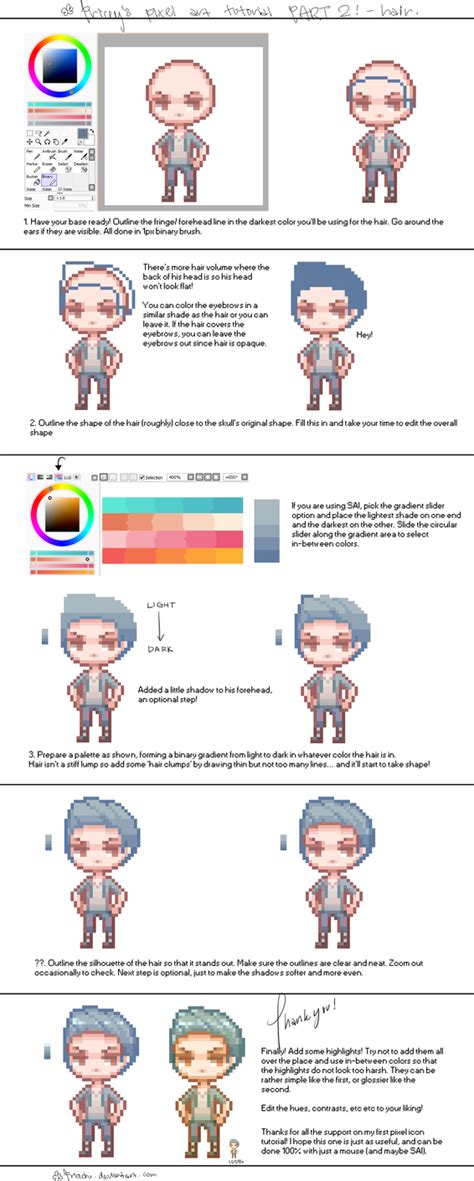 Pixel art tutorial 2 by pricechi on DeviantArt