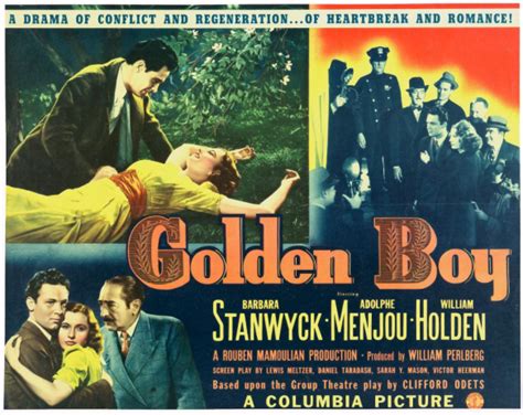 Golden Boy | Comet Over Hollywood