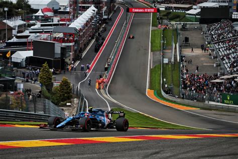 Spa can retain its slot on 2023 F1 calendar - Domenicali - BVM Sports