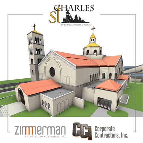 St Charles Parish Expands in Hartland - Corporate Contractors Inc.