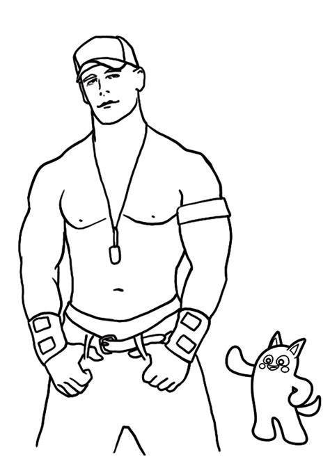 WWE: Coloring Pages & Books - 100% FREE and printable!