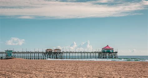 Huntington Beach Pier Huntington Beach 2020 Surf City USA | Etsy