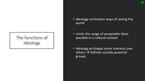 CYB103 Media culture and ideology The functions of ideology - YouTube