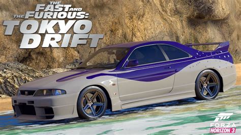 Building Lady Driven GTR R33 Tokyo Drift | Forza Horizon 3 - YouTube