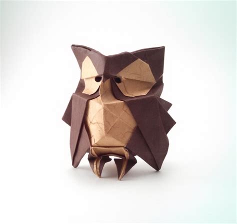 Owl Roman Diaz | Gilad's Origami Page