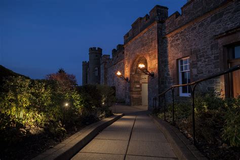 Stobo Castle Hotel & Spa — EFLA | Kevan Shaw Lighting Design