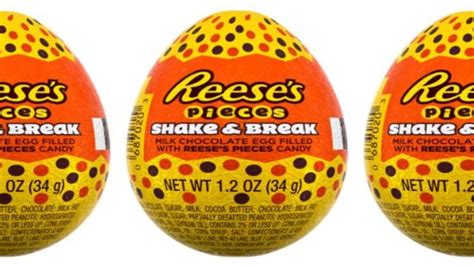 Reese’s Is Debuting A Chocolate Egg Filled With Reese’s Pieces This Easter