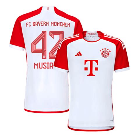 Bayern Munich MUSIALA #42 Home Jersey 2023/24 | Goaljerseys