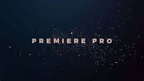 Adobe premiere pro free templates - excelnsa