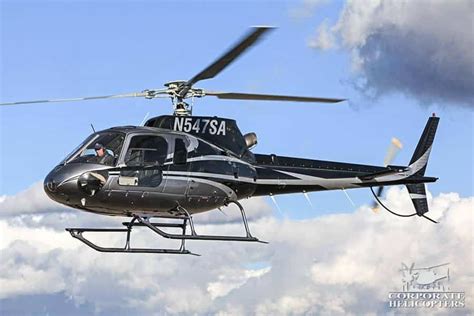 Eurocopter AStar AS350BA & AS350B1 Corporate Helicopters San Diego