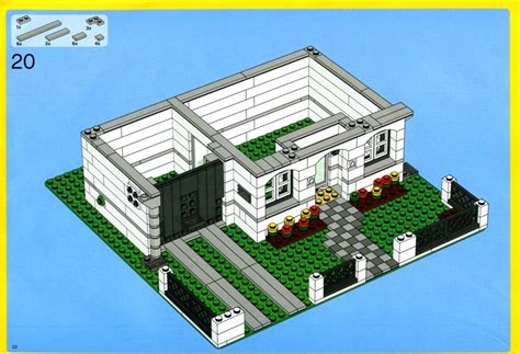 Creator - Lego house [Lego 4956] | Lego house, Lego instructions, Lego ...