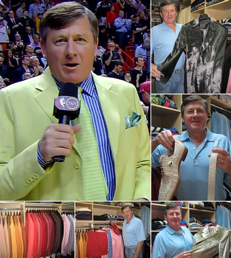 Craig Sager Suits - NBA Sideline Suits Worn by Craig Sager