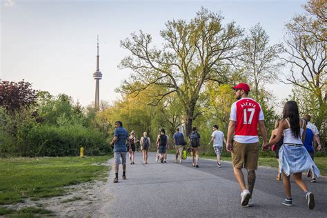 Restaurants on the Toronto Islands