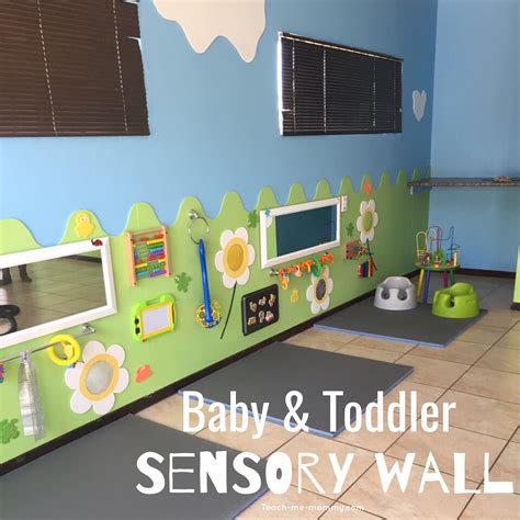 Baby and toddler sensory wall – Artofit