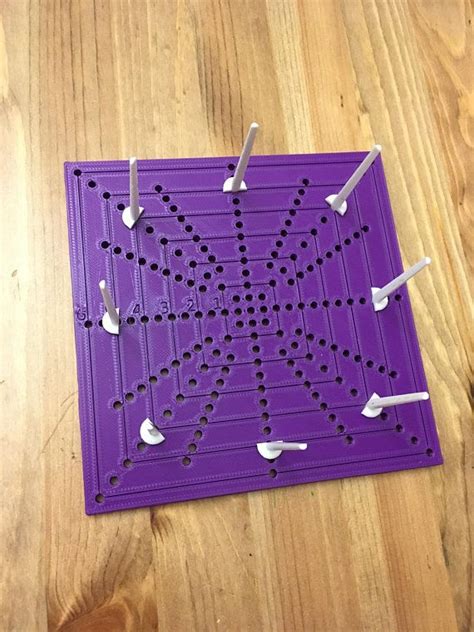 3D Printed Crochet Blocking Board Sizes up to 12 | Etsy | Crochet ...