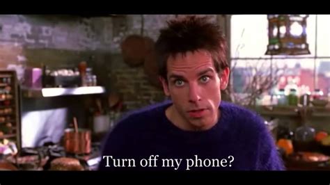 Zoolander-How to have a quiet day? - YouTube