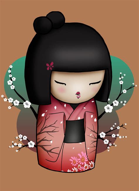 Kokeshi Doll by Xiaoyu85ve on DeviantArt