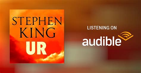 UR by Stephen King - Audiobook - Audible.co.uk