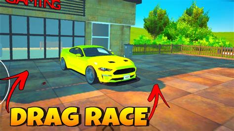 MY FIRST DRAG RACE WITH MUSTANG CAR FOR SALE 2023 - YouTube