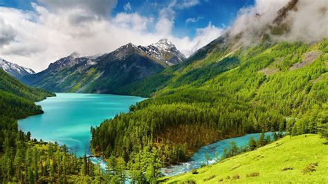 Lake Baikal - Wallpaper, High Definition, High Quality, Widescreen