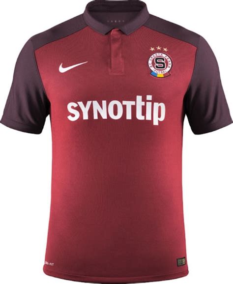 Sparta Prague 2015-16 Home Kit