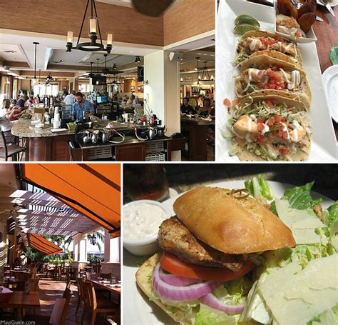 Best Wailea Restaurants - Maui Information Guide