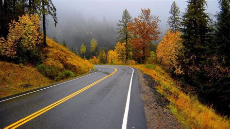 Fall Mountain Road Wallpapers - Top Free Fall Mountain Road Backgrounds - WallpaperAccess