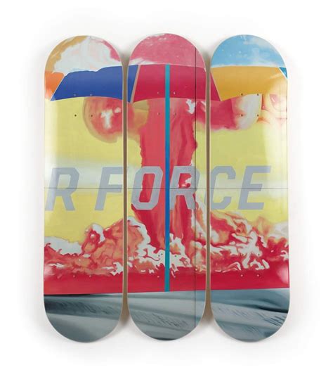 James Rosenquist - F-111 TRIPTYCH B (ATOM) for Sale | Artspace