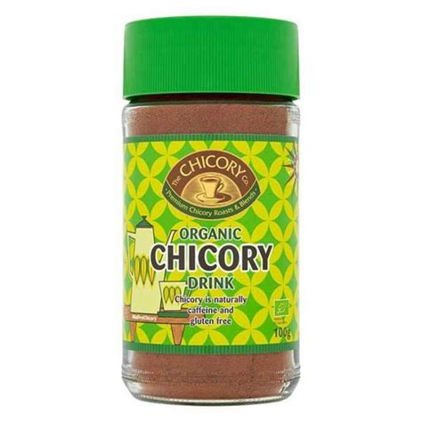 Organic Instant Chicory Coffee Substitute in 100g from Prewetts