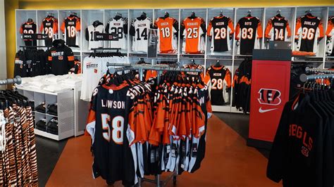 Cincinnati Bengals Pro Shop | Paul Brown Stadium - Bengals.com