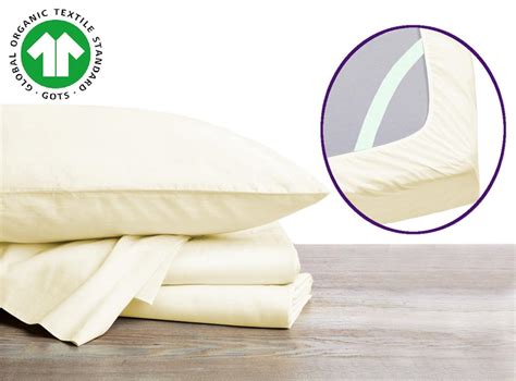 Organic Cotton Sheets with Corner Straps, Don't Come Off