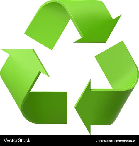 Recycle logo Royalty Free Vector Image - VectorStock